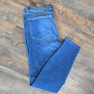 a.n.a Dark Blue Womens Jeggings